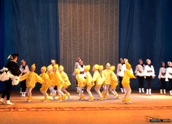 Регіональний огляд-конкурс хореографічних колективів, присвячений  118-й річниці від дня народження В.Авраменка